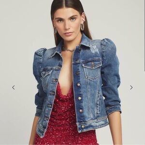 Retrofete Ada Denim Jacket in Brookhaven